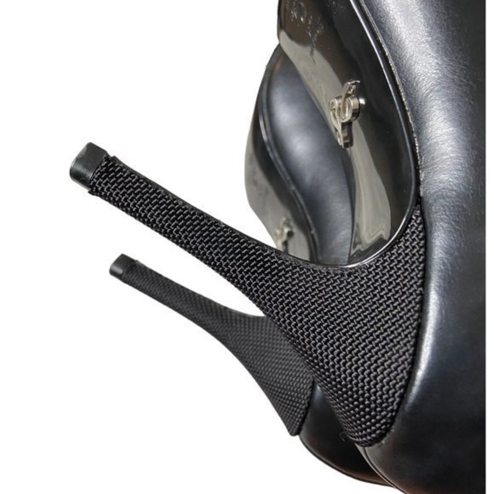 Antonia Saint Victoria High Heel‎ 3.0 black pump heels 8.5 work business - Picture 11 of 11